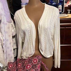 Notations White size XL Jacket. C 445